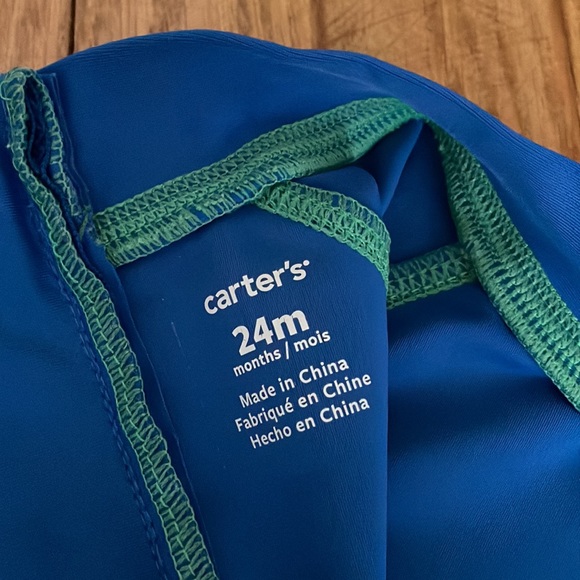 Carters toddler swim romper - Picture 8 of 9